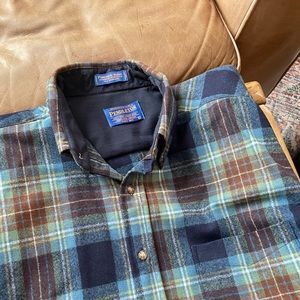 Large Pendleton button down